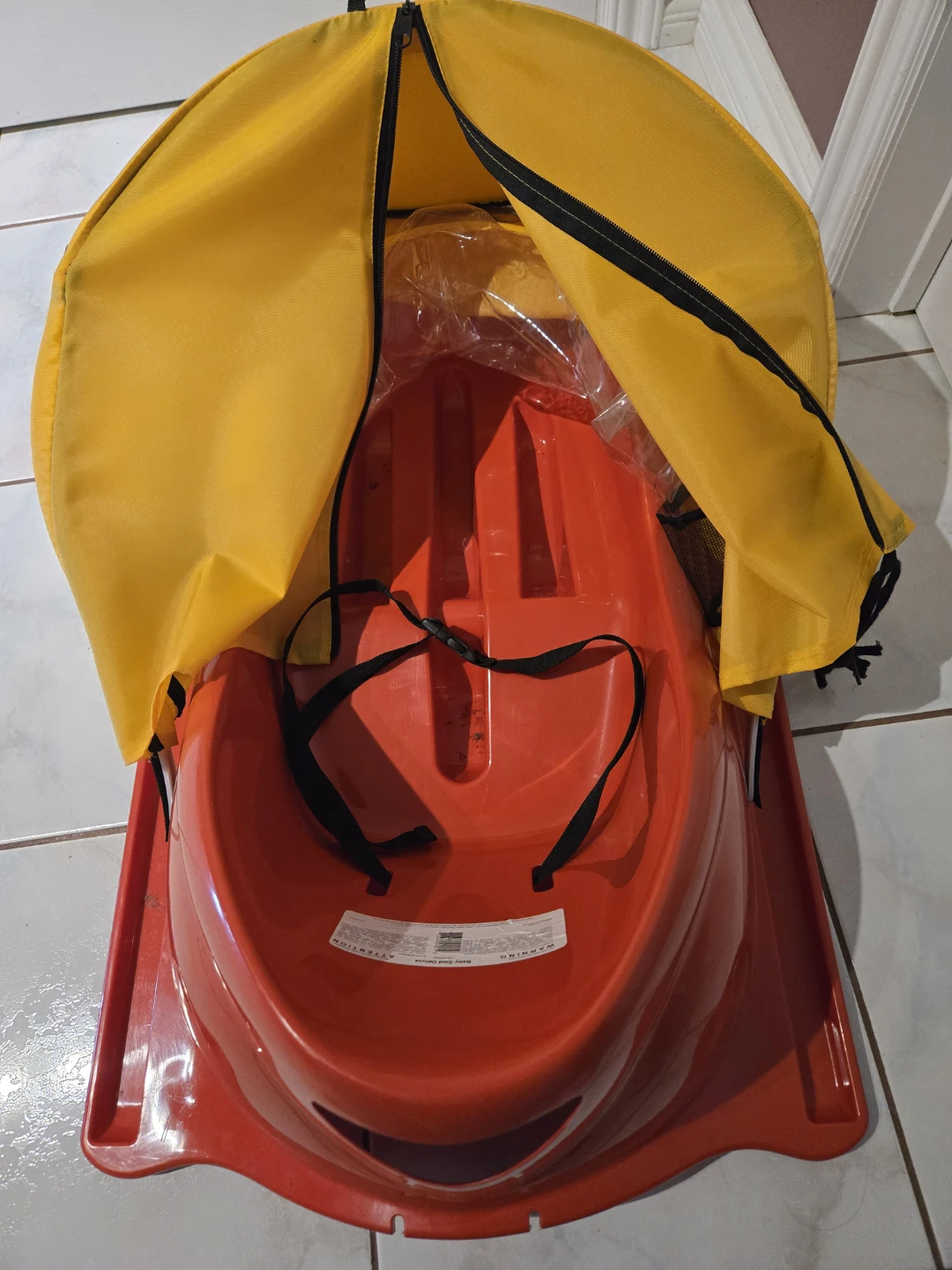Pelican Kids Sled with Canopy - photo 4