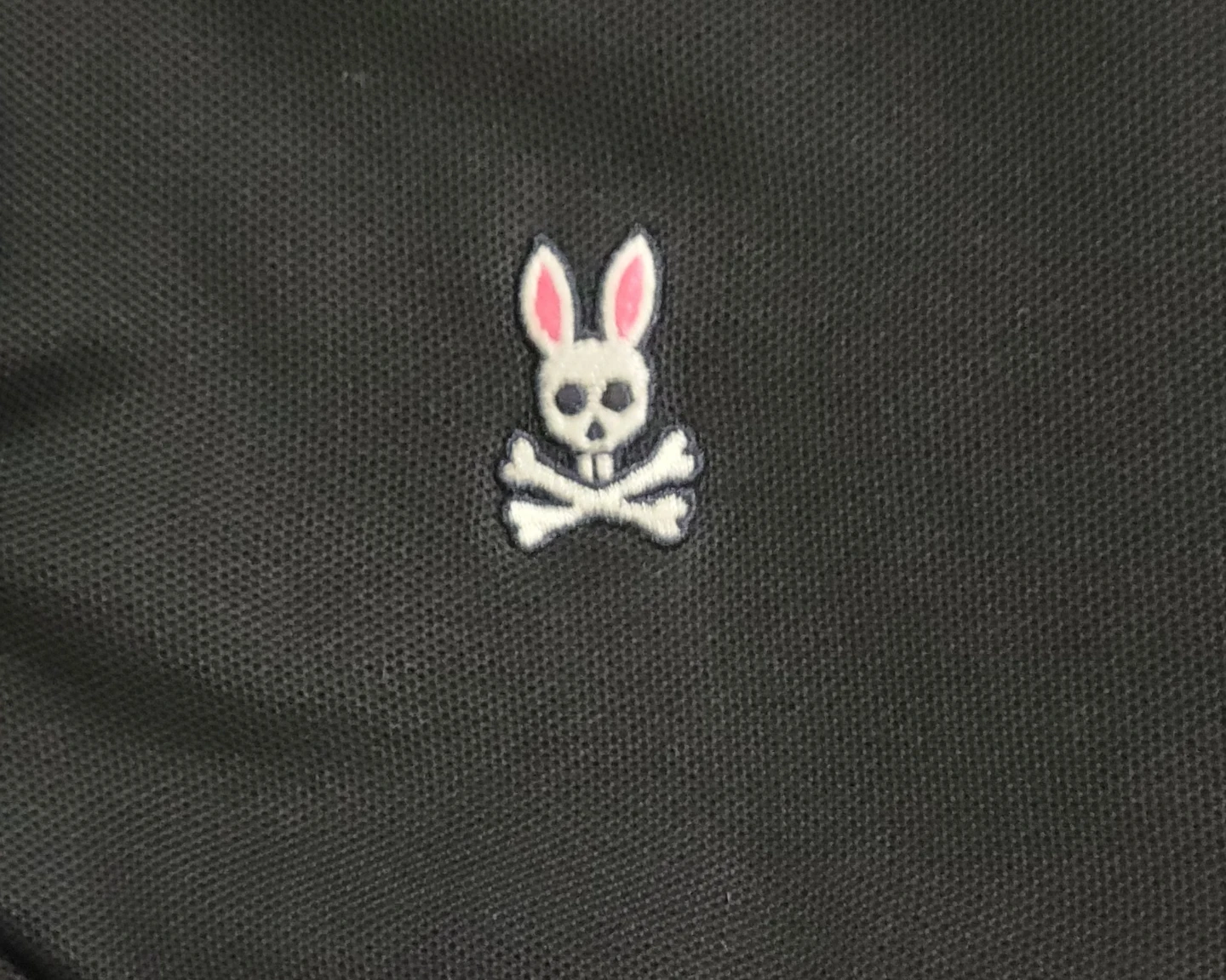 Psycho Bunny Black Polo Shirt size XL - photo 3