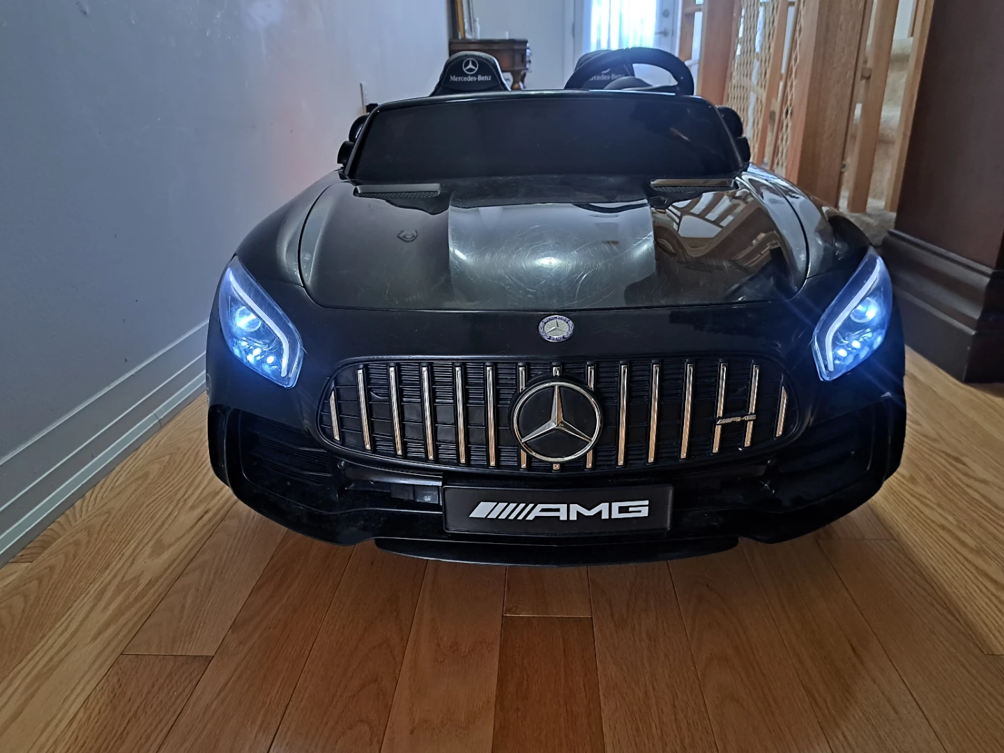 Kids Ride On Mercedes AMG GT R Electric Car
