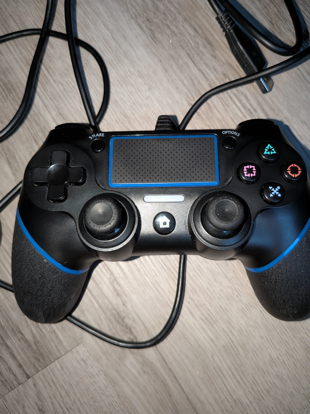 Wired Game Controller for PS4 or PC