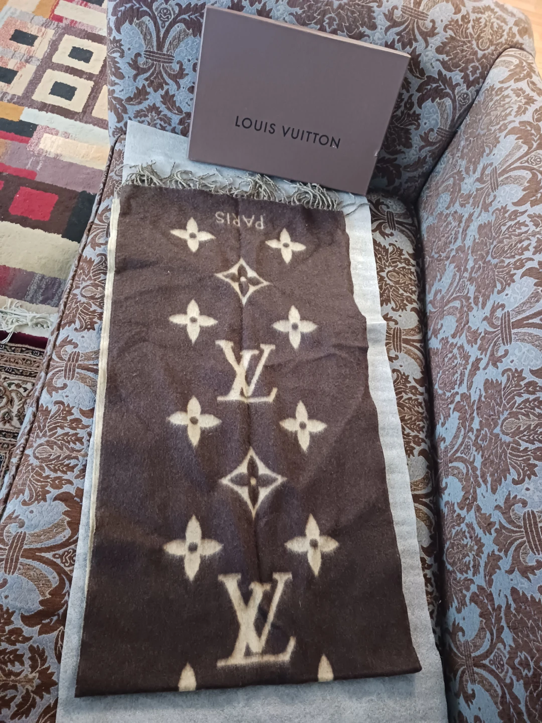 Louis Vuitton Monogram Scarf