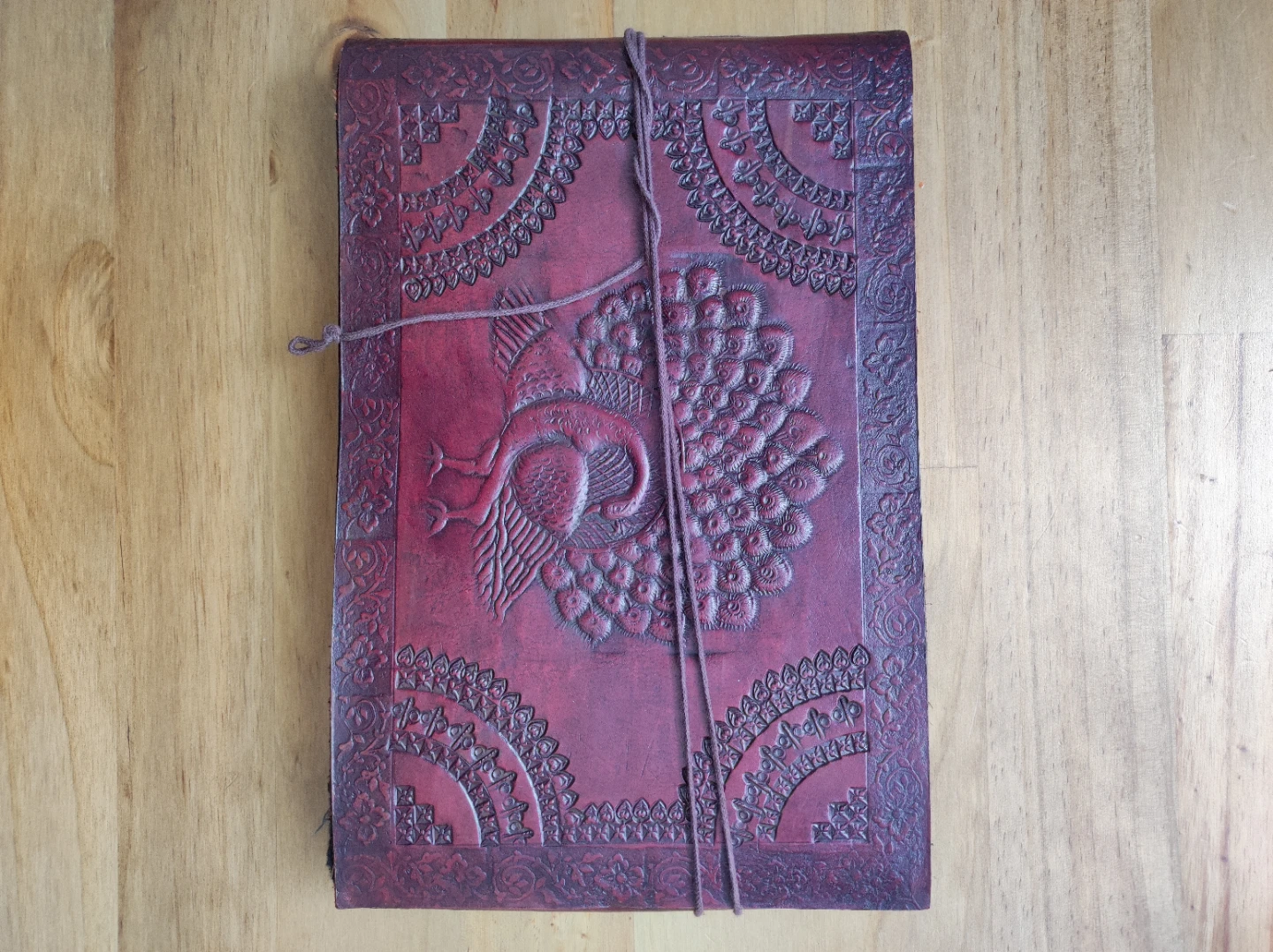 Embossed Leather Journal