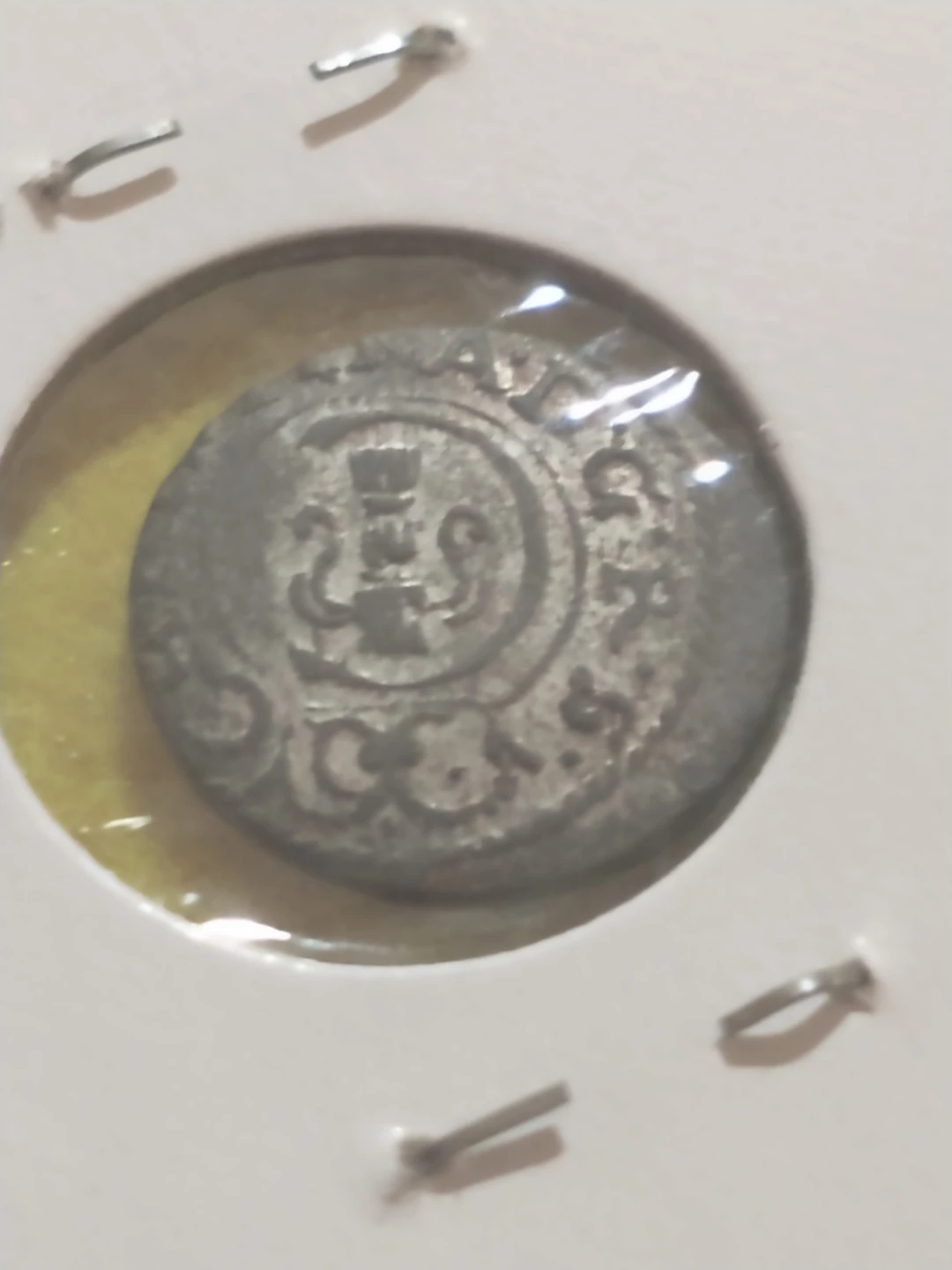 1653 Polish Lithuanian Commonwealth  Christina silver solidus - photo 5