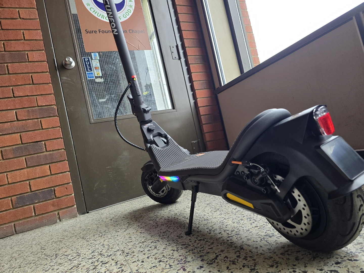 Cunfon RS 500 scooter - photo 3