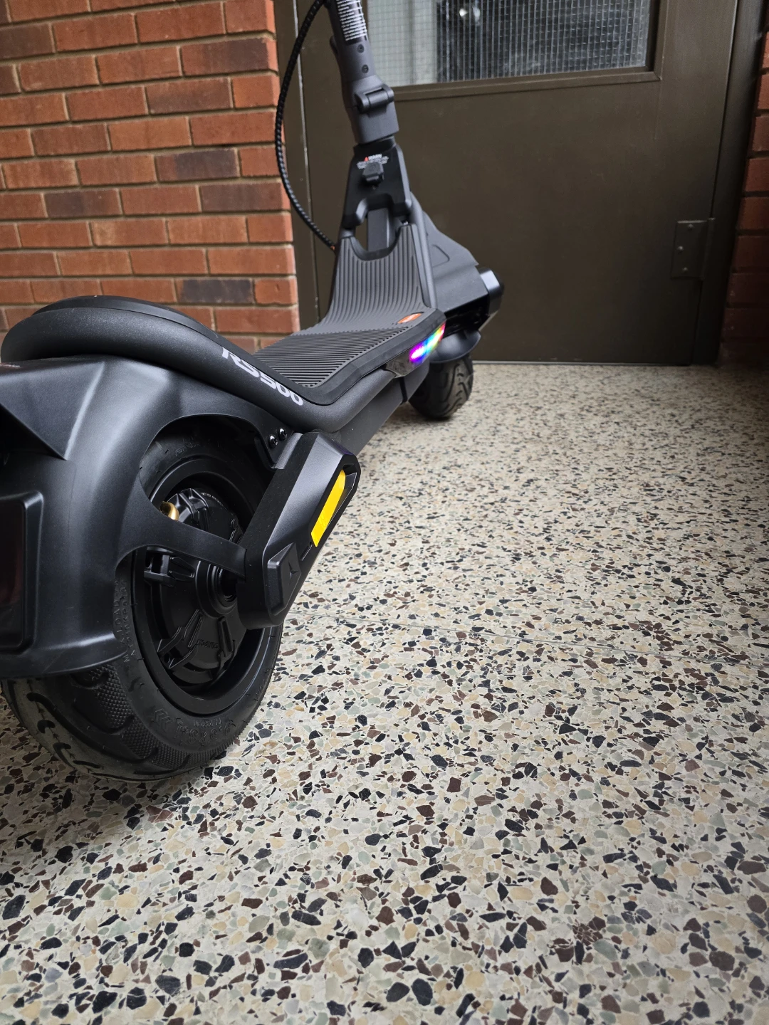 Cunfon RS 500 scooter - photo 4