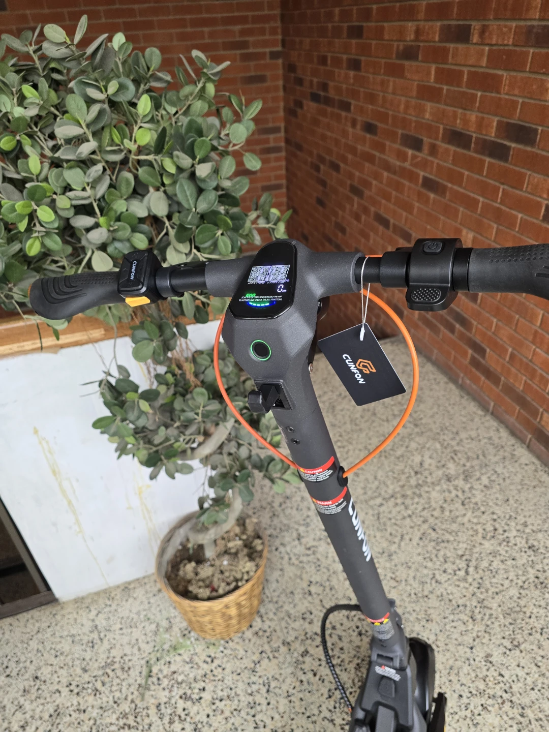 Cunfon RS 500 scooter - photo 5