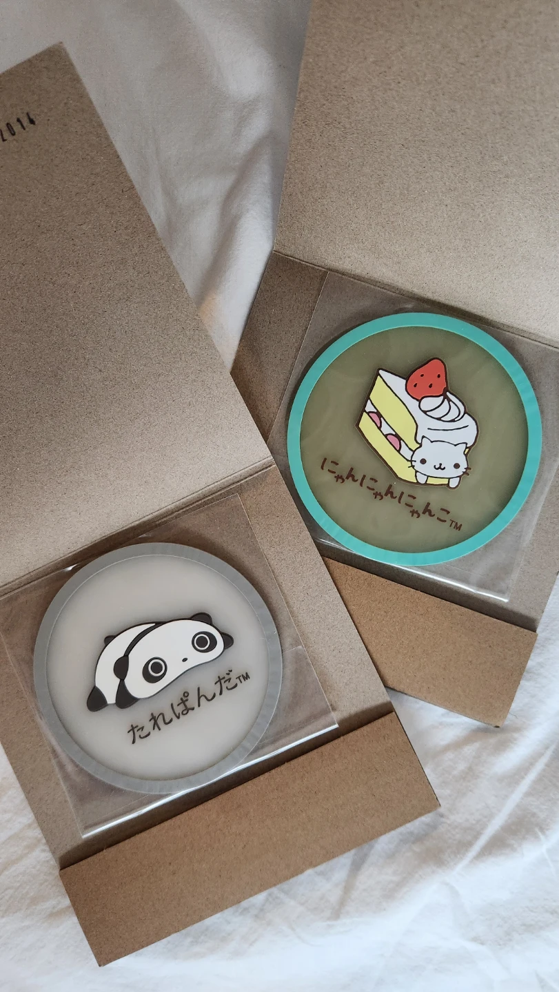 Japanese Drink Coaster Set-$5