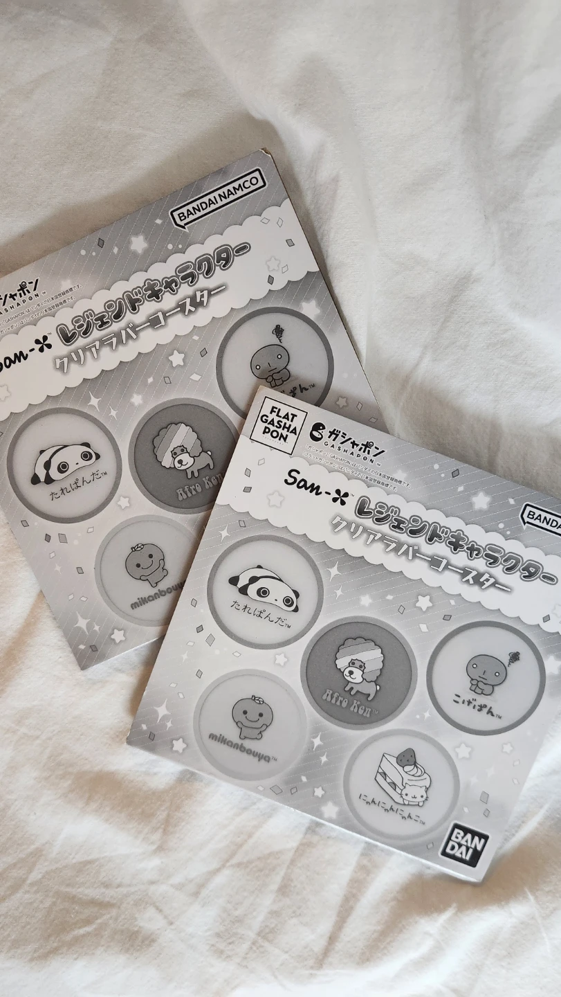Japanese Drink Coaster Set-$5 - photo 2