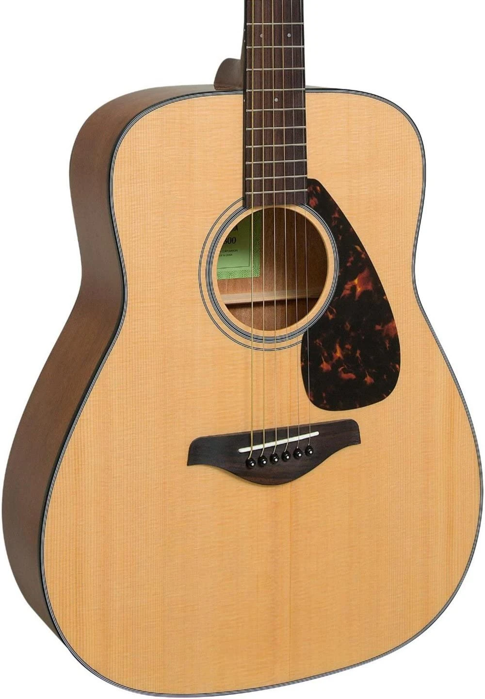 Brand new Yamaha FG800 with accessories - photo 2