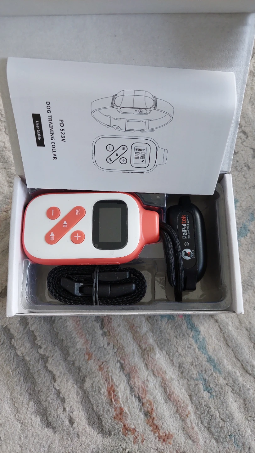 PalPalTek PD 523V Dog Training Collar