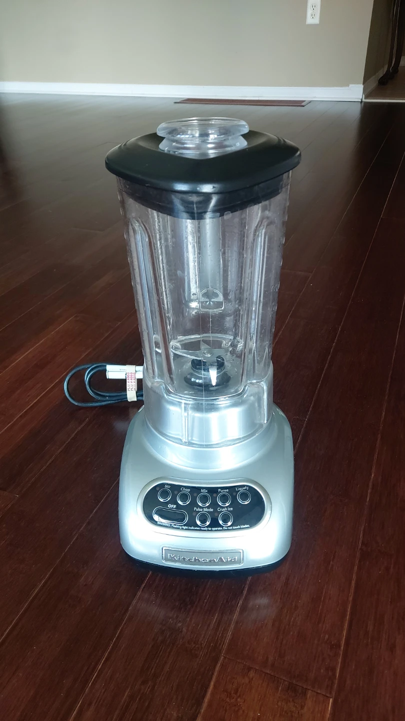 KitchenAid 5-Speed Blender KSB560MC Metallic Chrome - photo 2