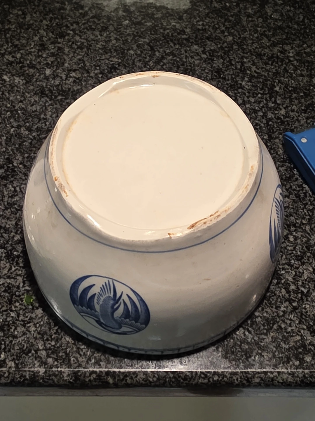 Vintage 7"  Crane Ceramic Serving Bowl with Lid - photo 2