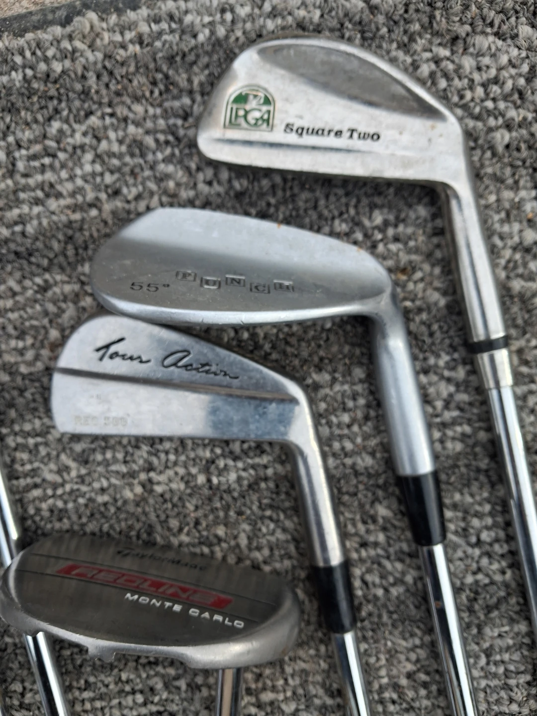 TaylorMade Burner 2.0 Irons Set + Other Golf Clubs - photo 3