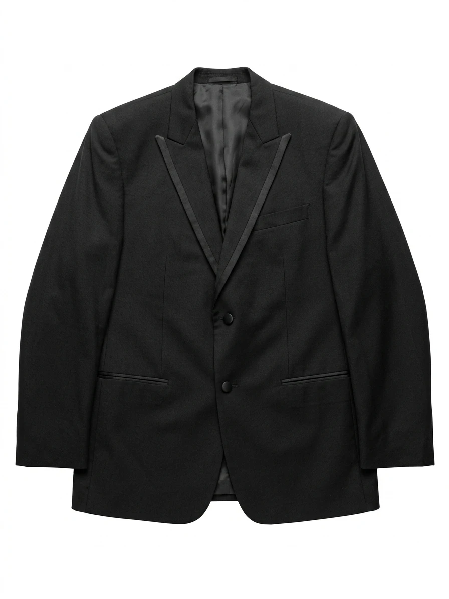 Black Tuxedo Jacket