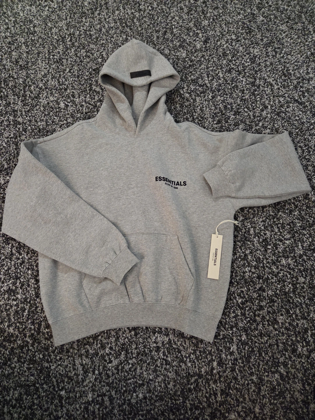 NEW Essentials Fear of God - tracksuit hoodie and sweatpants - photo 3