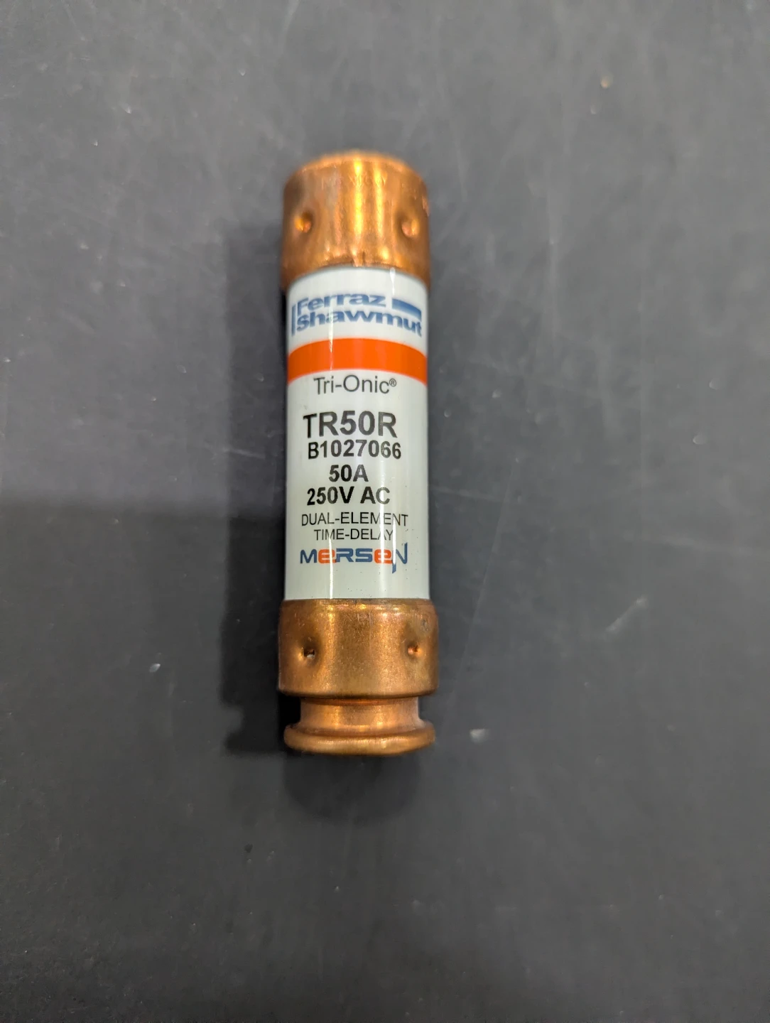 Ferraz Shawmut Tri-Onic TR50R 50A Dual-Element Time-Delay Fuse