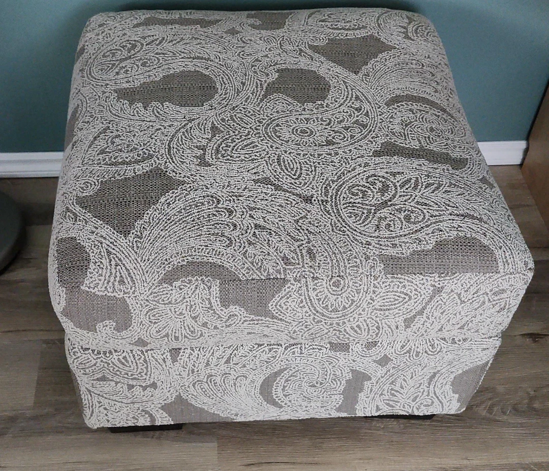 Ottoman + Cushions
