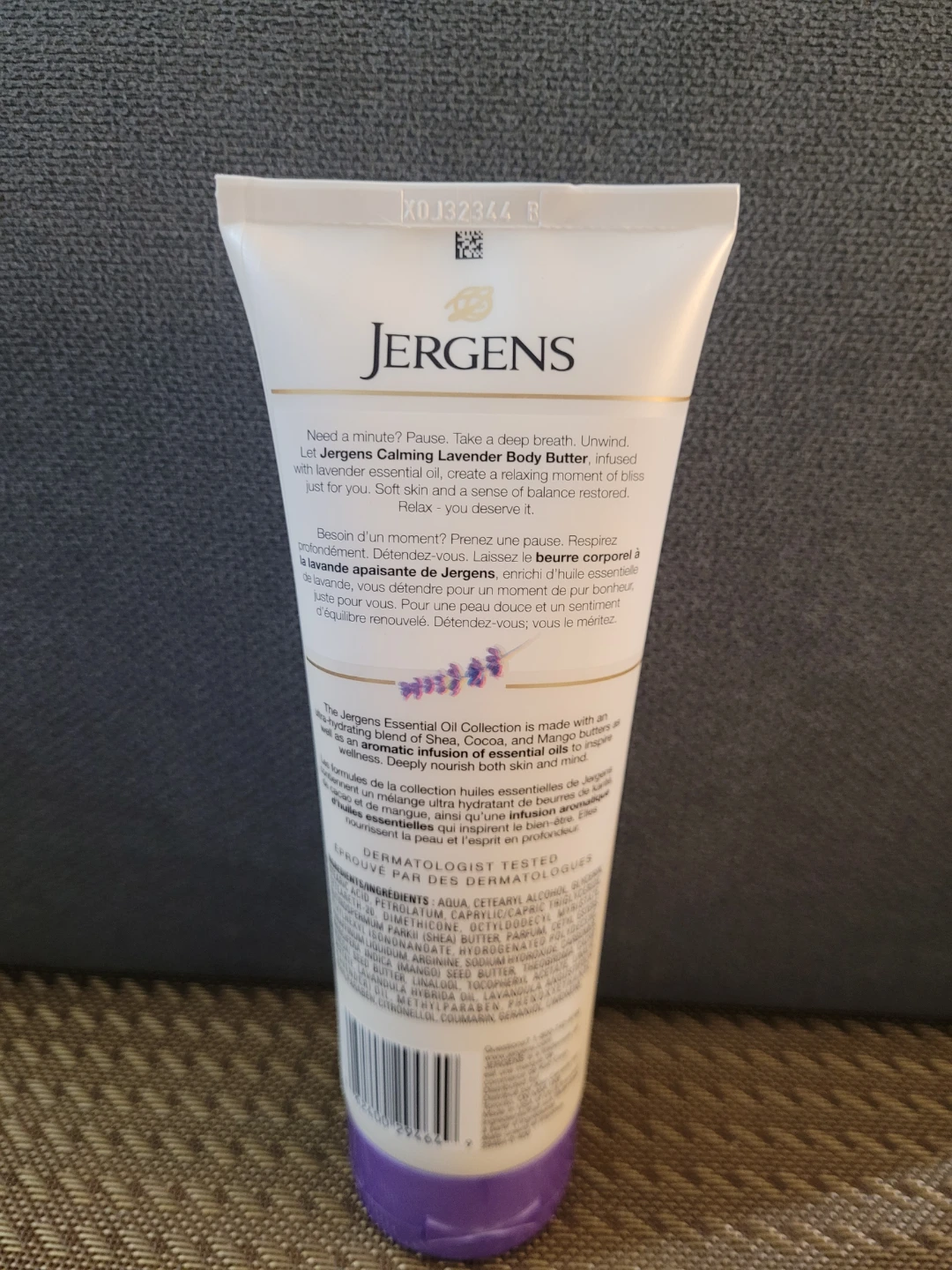 Jergens Calming Lavender Body Butter 297ml - photo 2