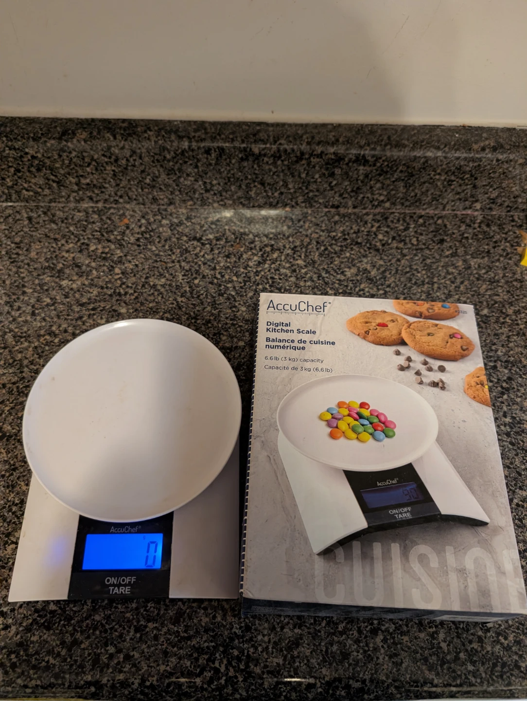 AccuChef Digital Kitchen Scale