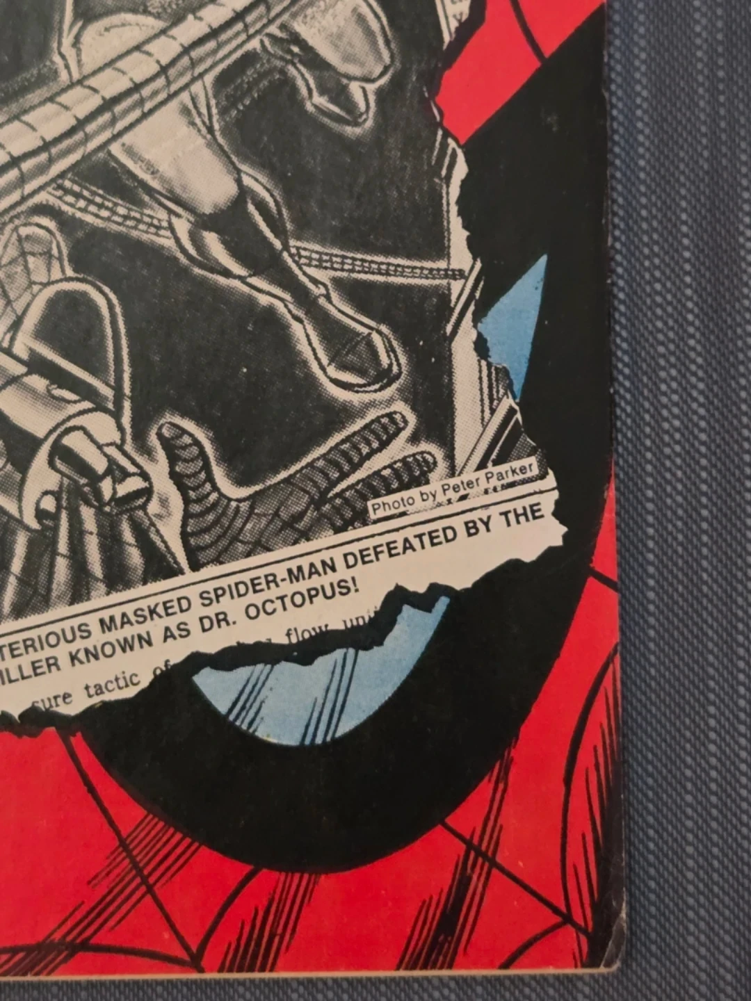 The Amazing Spider-Man Comic Book #113 - photo 4