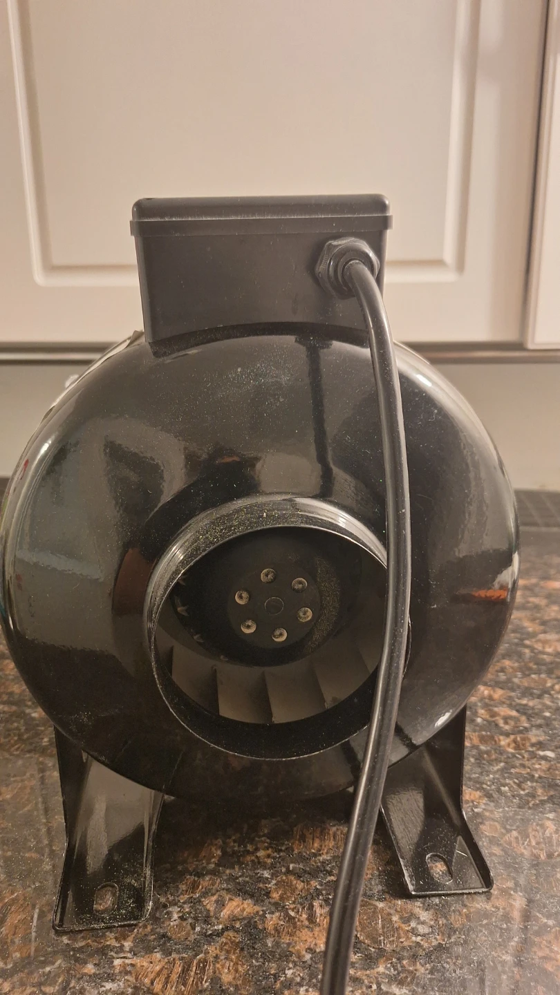Stealth Ventilation 4" Inline Fan 189 CFM - photo 2