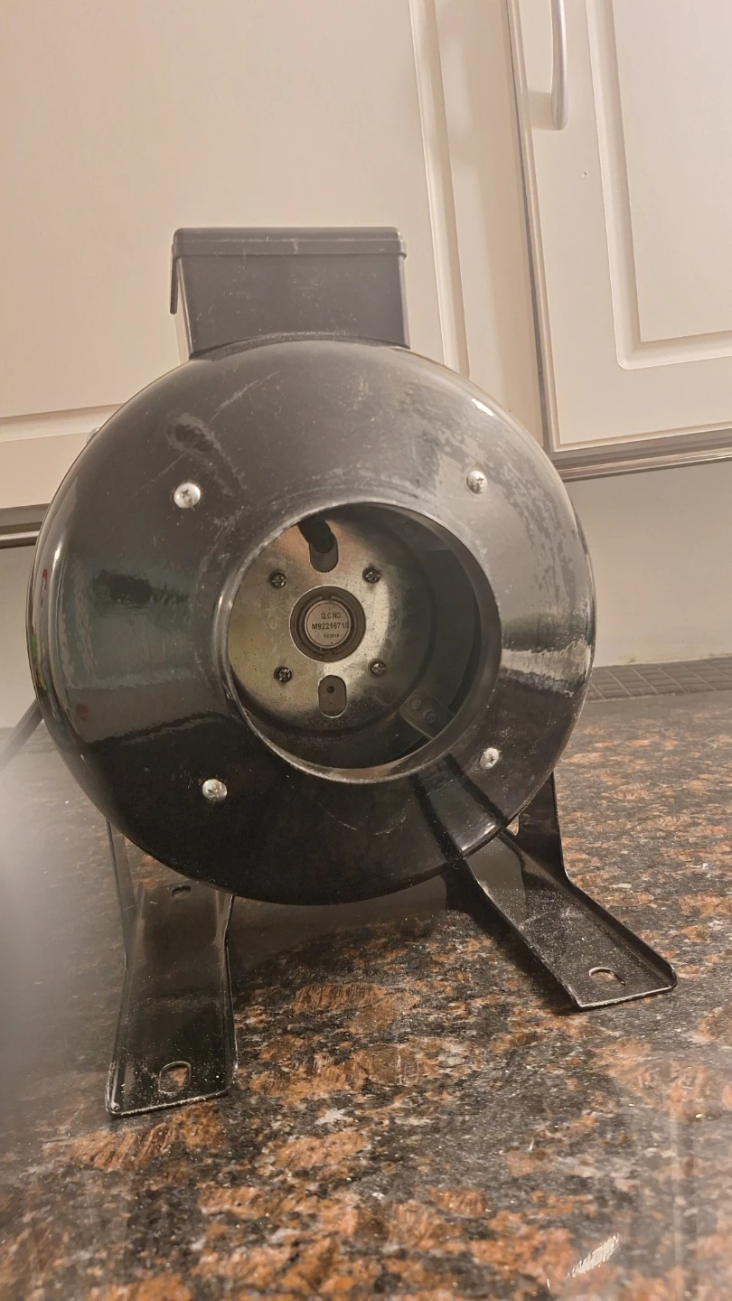 Stealth Ventilation 4" Inline Fan 189 CFM - photo 4