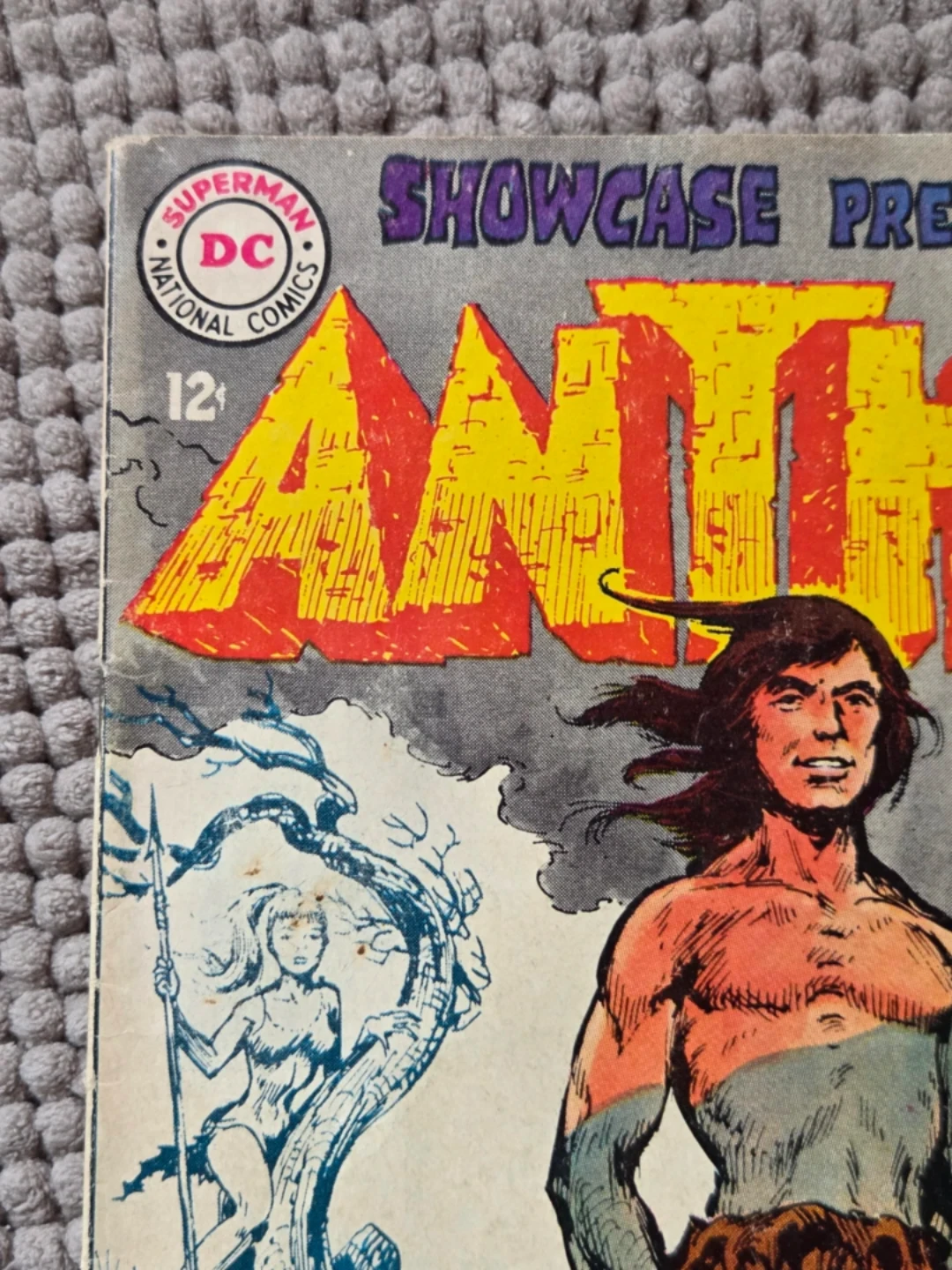 Showcase Presents ANTHRO #74 Comic Book - photo 2