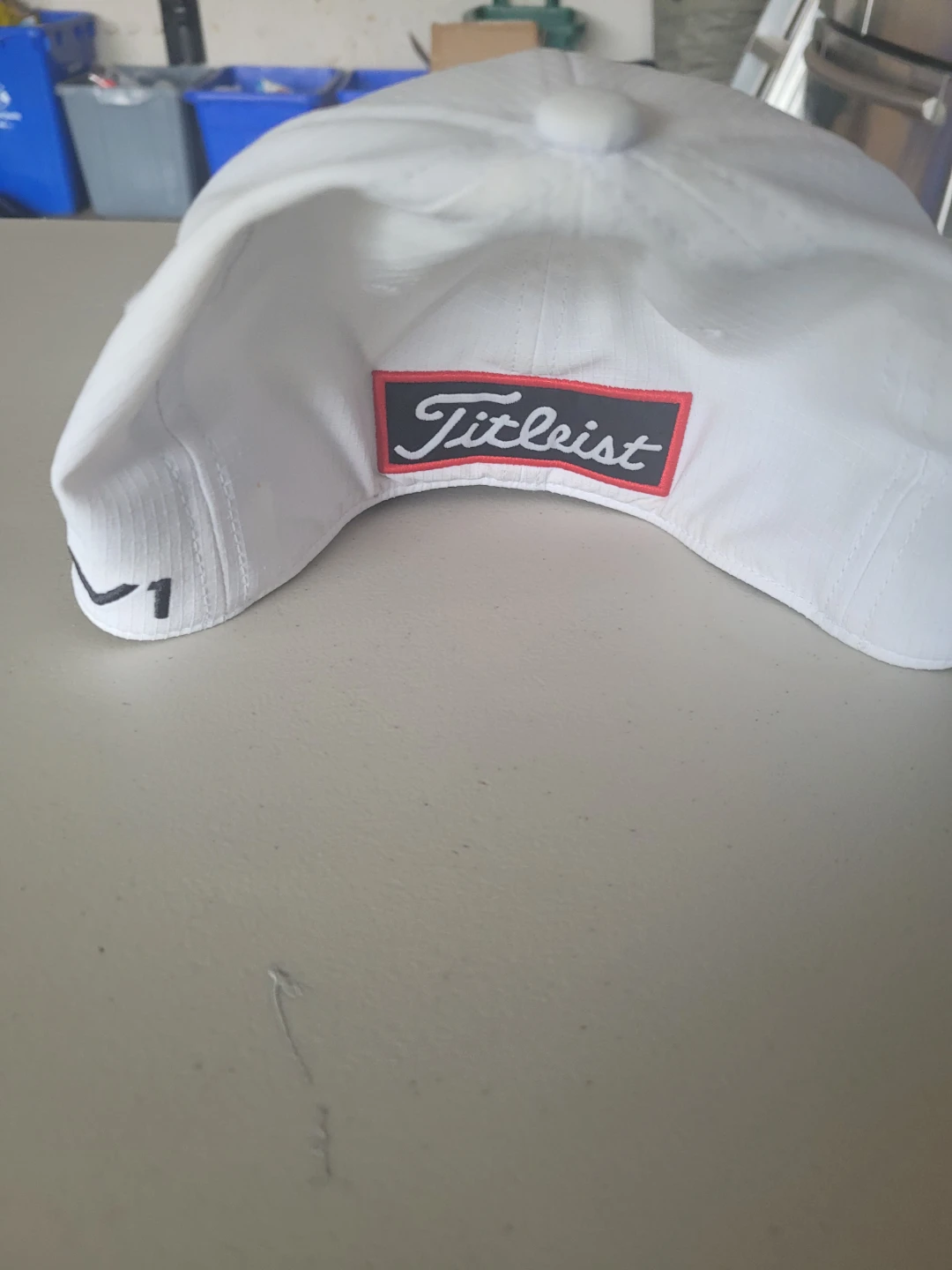 Titleist White Golf Cap S/M - photo 2