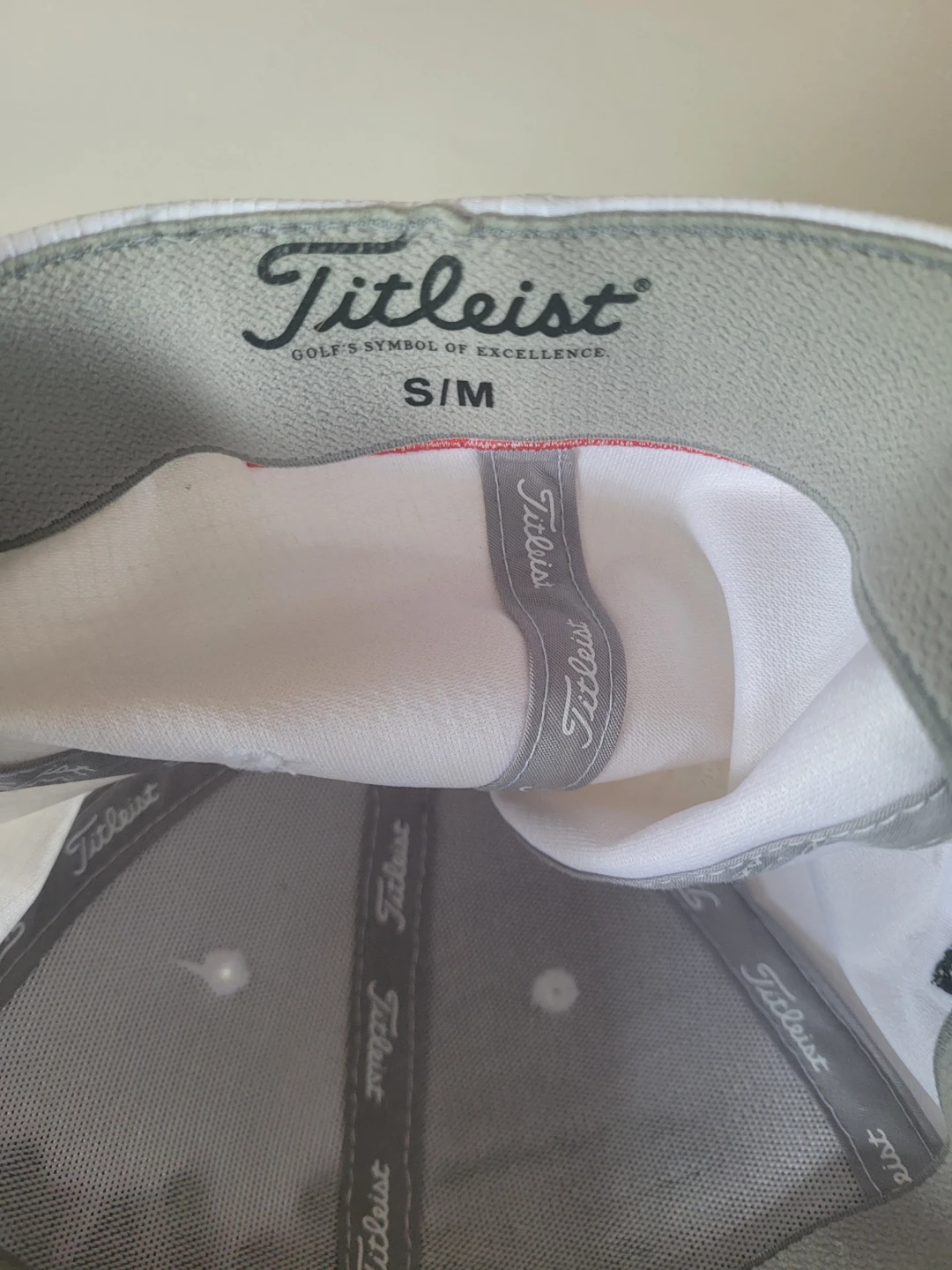 Titleist White Golf Cap S/M - photo 3