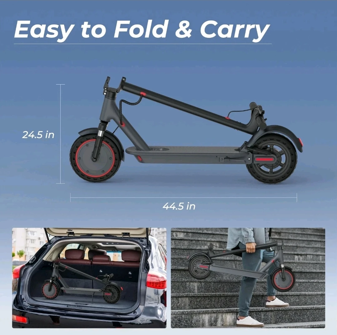 BRAND NEW Ladped Electric Scooter w/ 8.5" wheels - photo 4