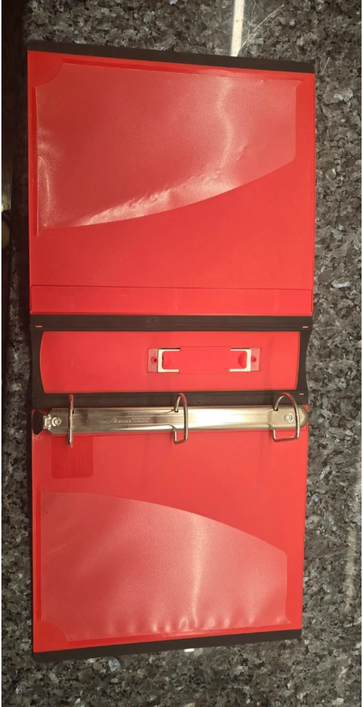 Binder Collection - Red, Blue, Green, White - photo 5