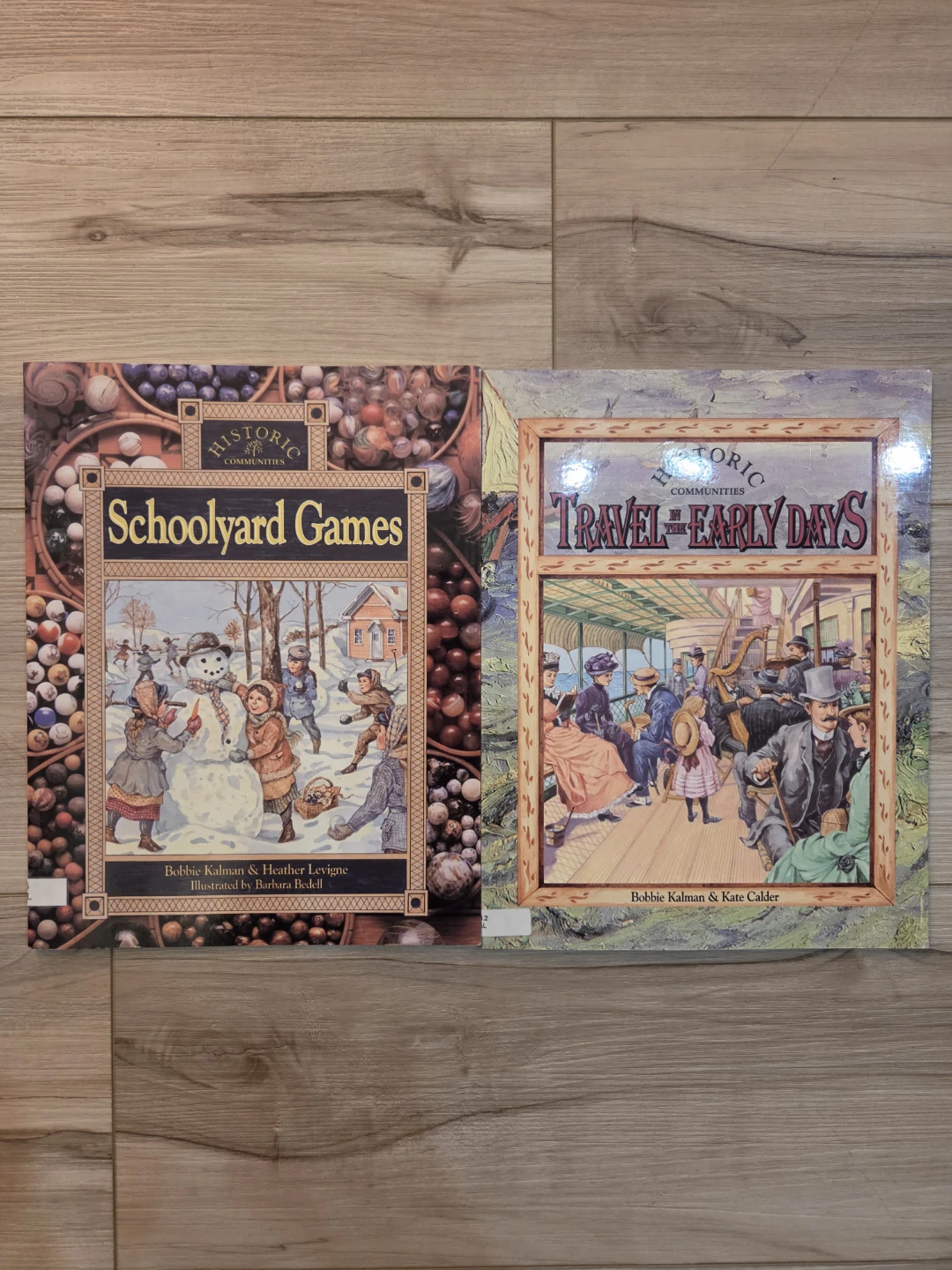 Bobbie Kalman Historic Communities Kids Books Bundle - photo 2
