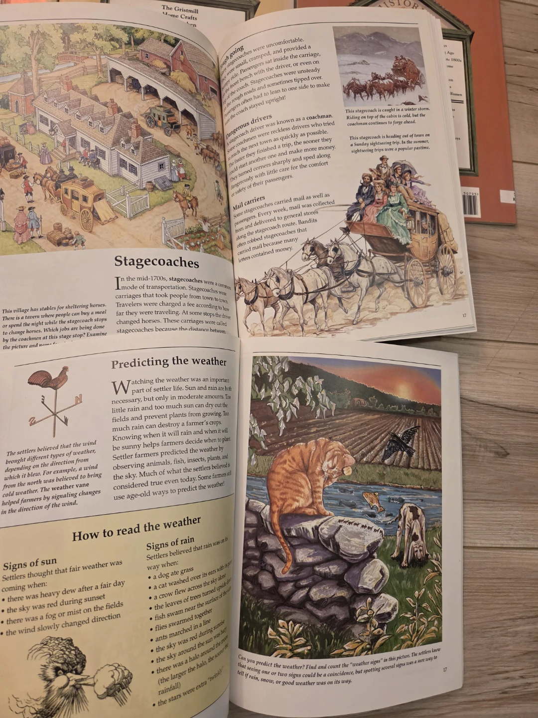 Bobbie Kalman Historic Communities Kids Books Bundle - photo 3