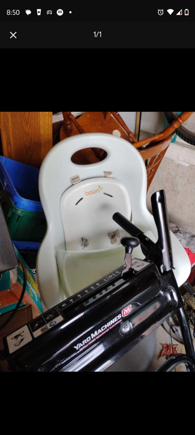Boon highchair
