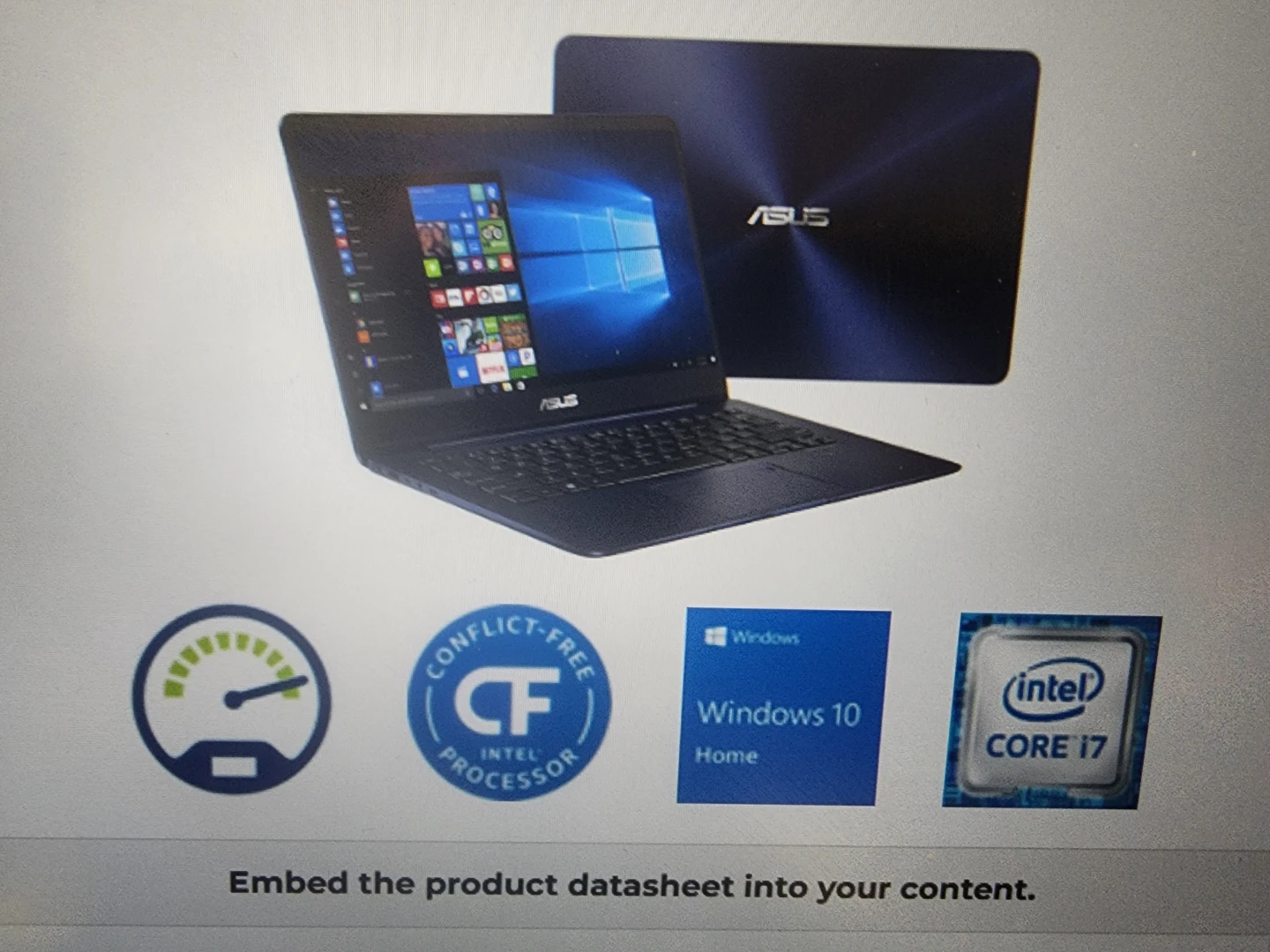 ASUS ZenBook UX430UAR Laptop - photo 2