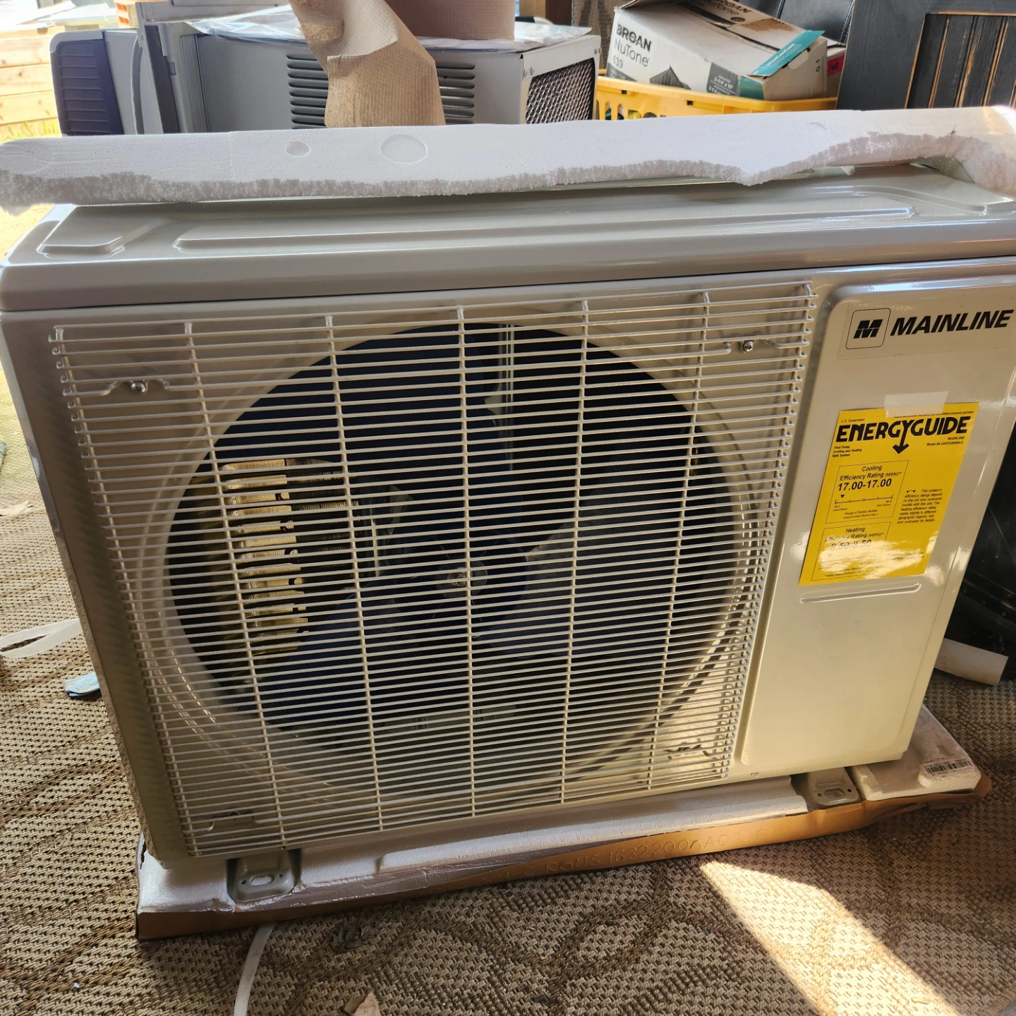 Mainline ML24HP230WIN-O Air Conditioner