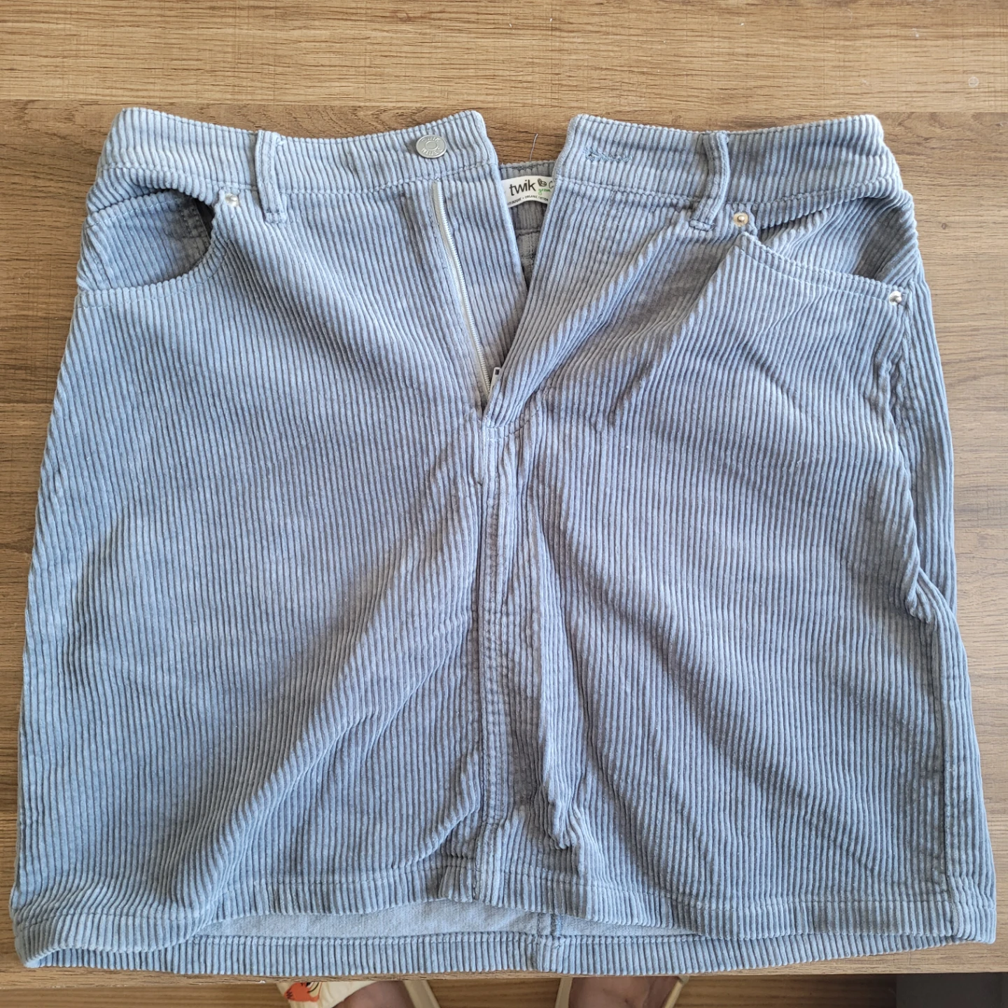 Twik Corduroy Skirt
