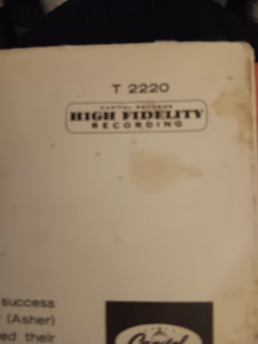 Peter and Gordon I Don't Want to See You Again Vinyl LP Record - photo 4