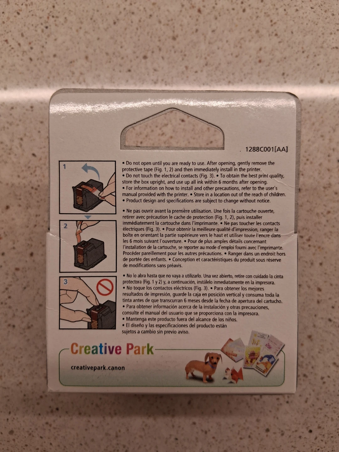 Canon PIXMA 244 Colour Ink Cartridge - photo 2