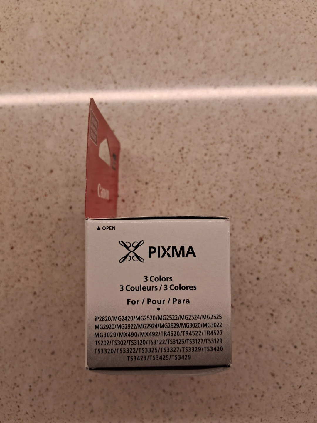 Canon PIXMA 244 Colour Ink Cartridge - photo 3
