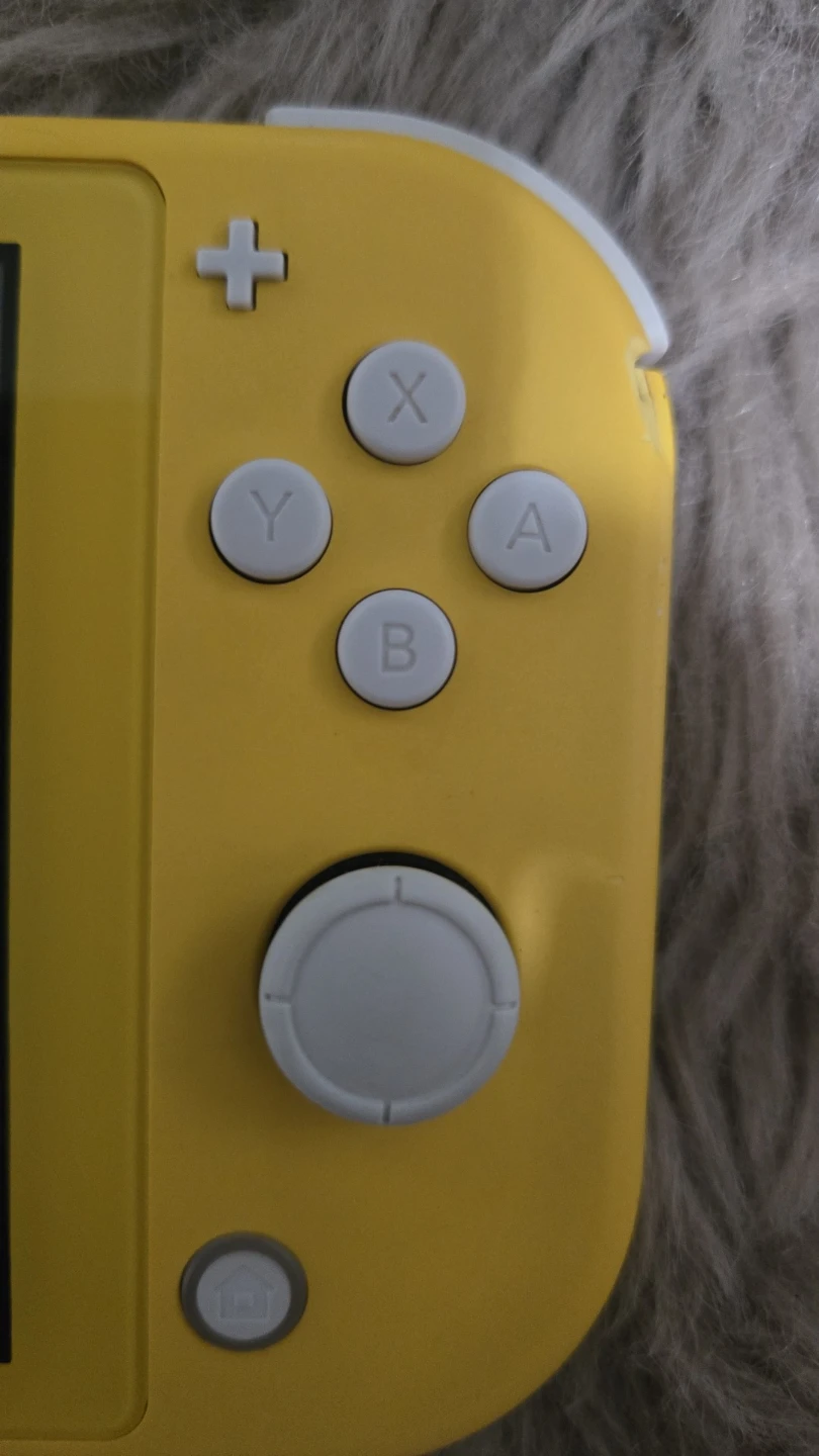 Nintendo Switch Lite Yellow - photo 3
