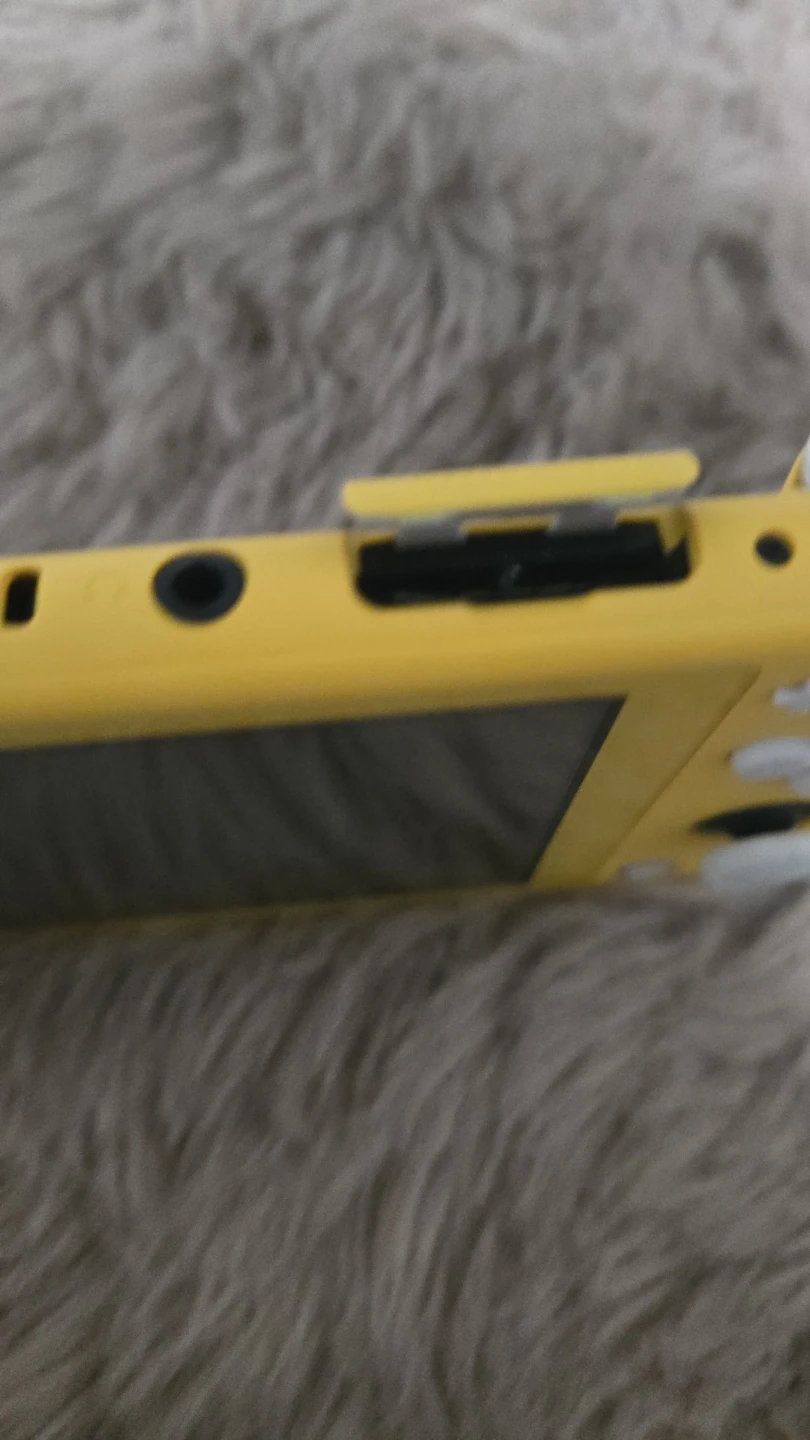 Nintendo Switch Lite Yellow - photo 5