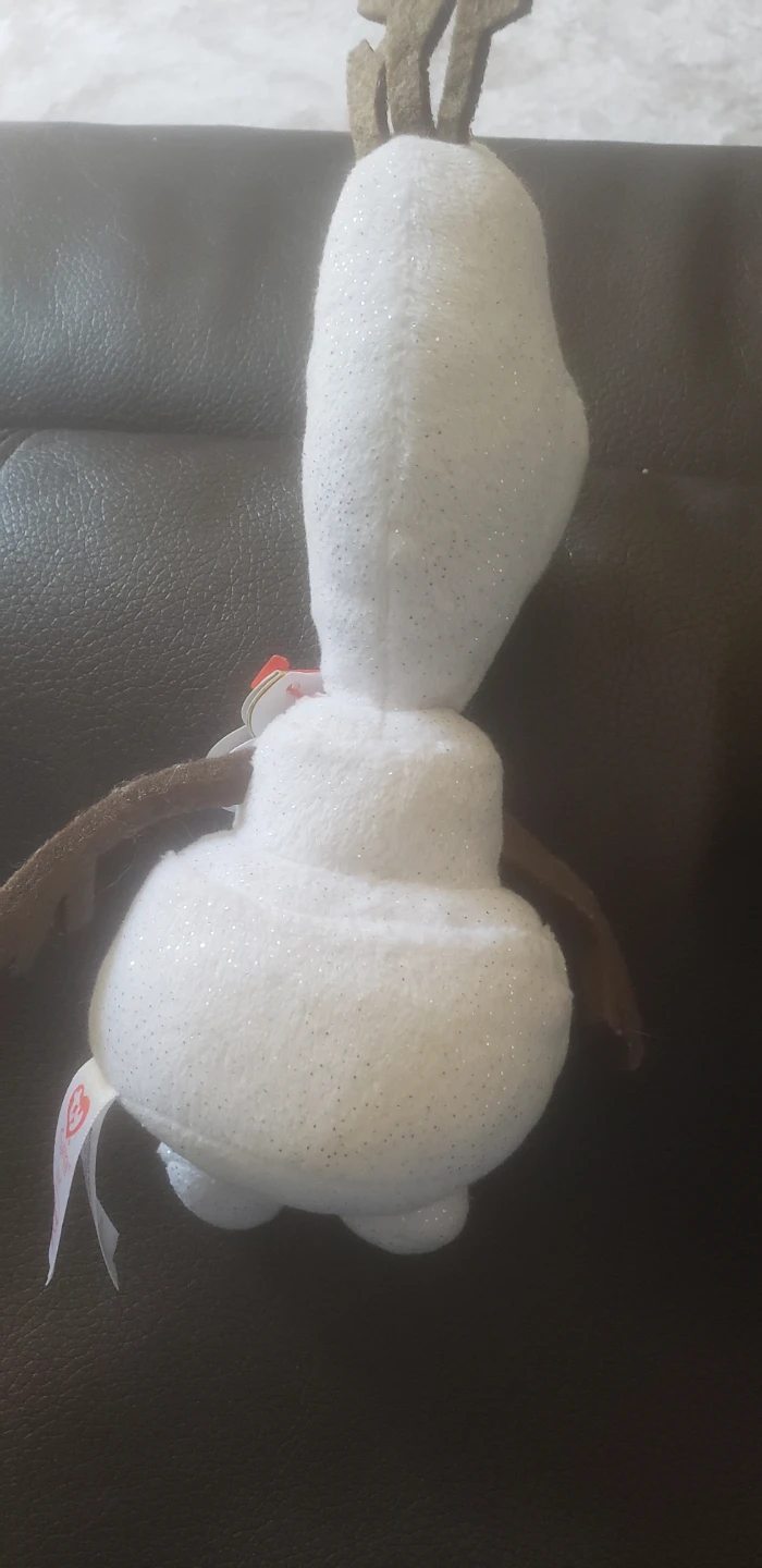 Ty Beanie Babies Sparkle Olaf Plush - photo 3