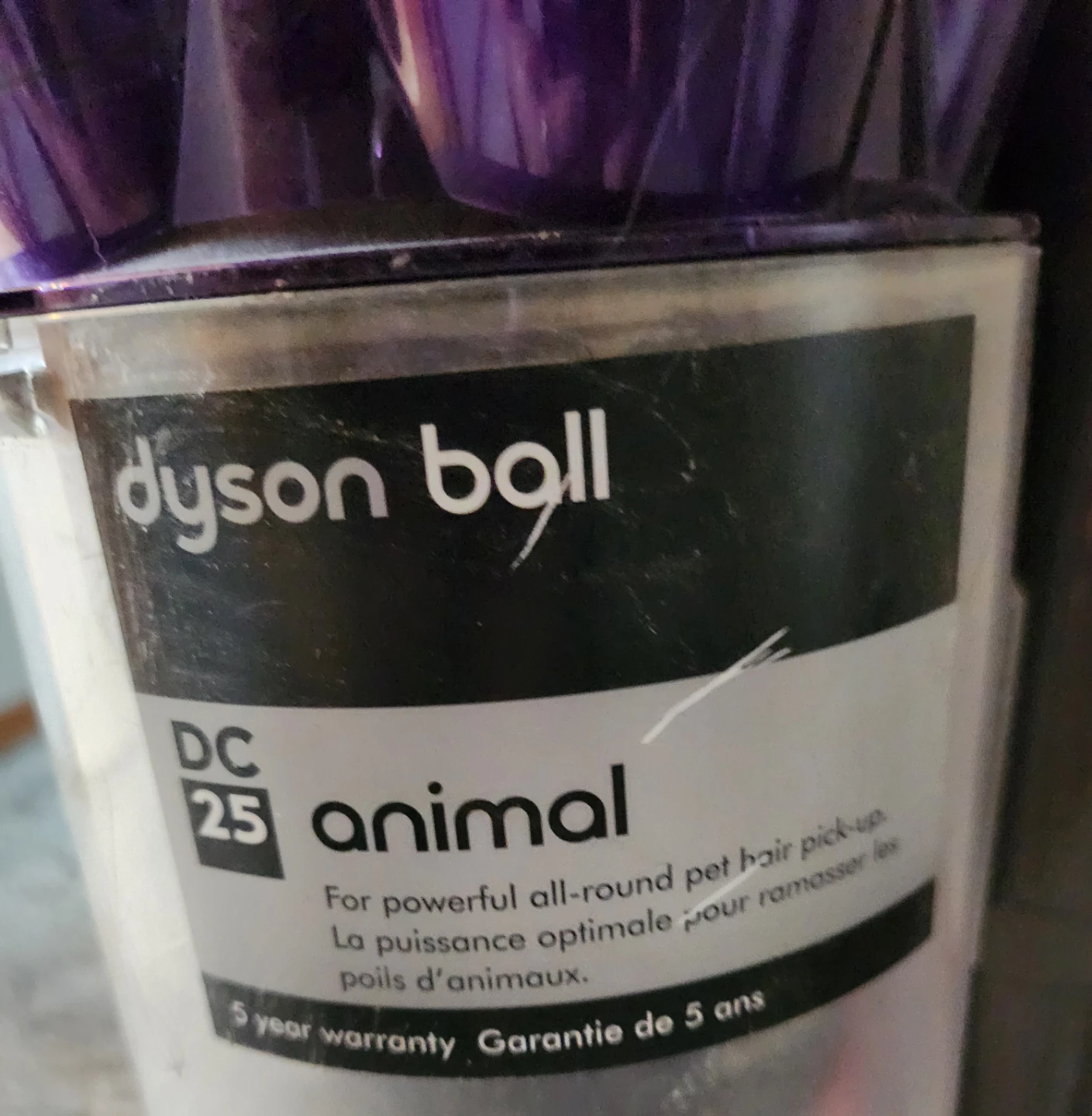 Dyson Ball DC25 Animal Vacuum. - photo 2