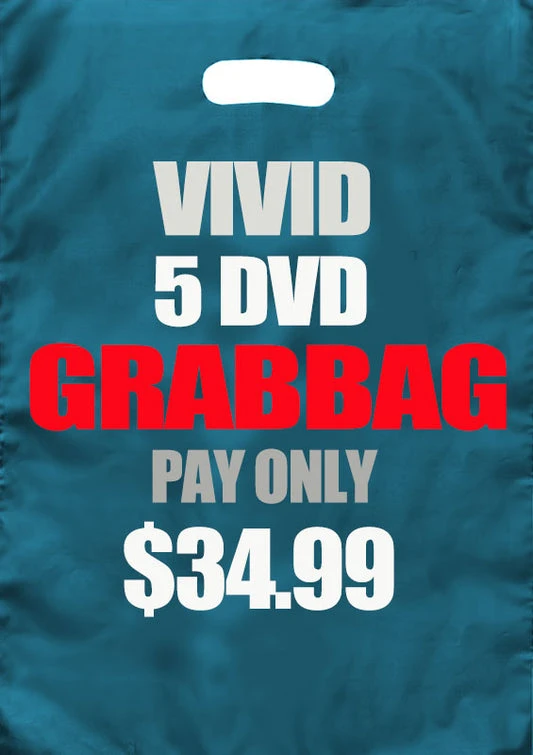 5 ADULT XXX DVDS...