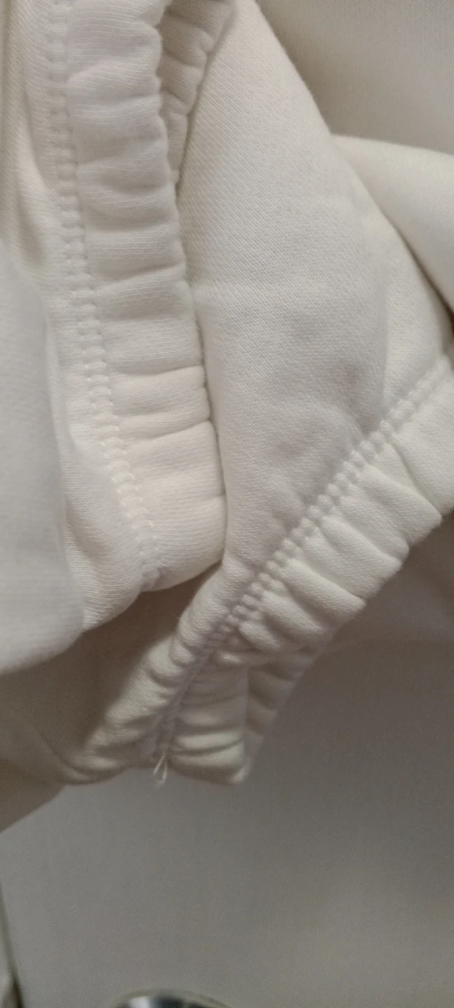 Gap Teen White Sweatpants Size 8 - photo 3