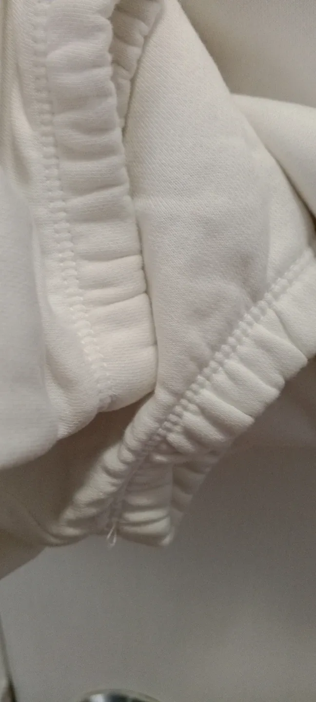 Gap Teen White Sweatpants Size 8 - photo 3