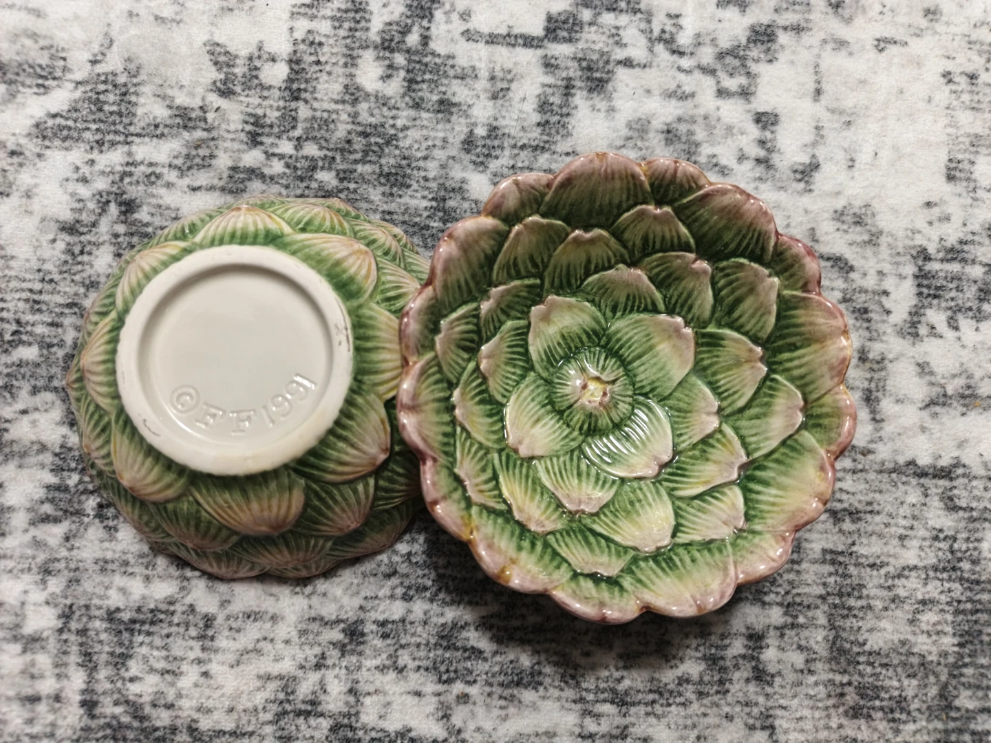 vintage 1991 Fitz and Floyd ceramic - photo 4