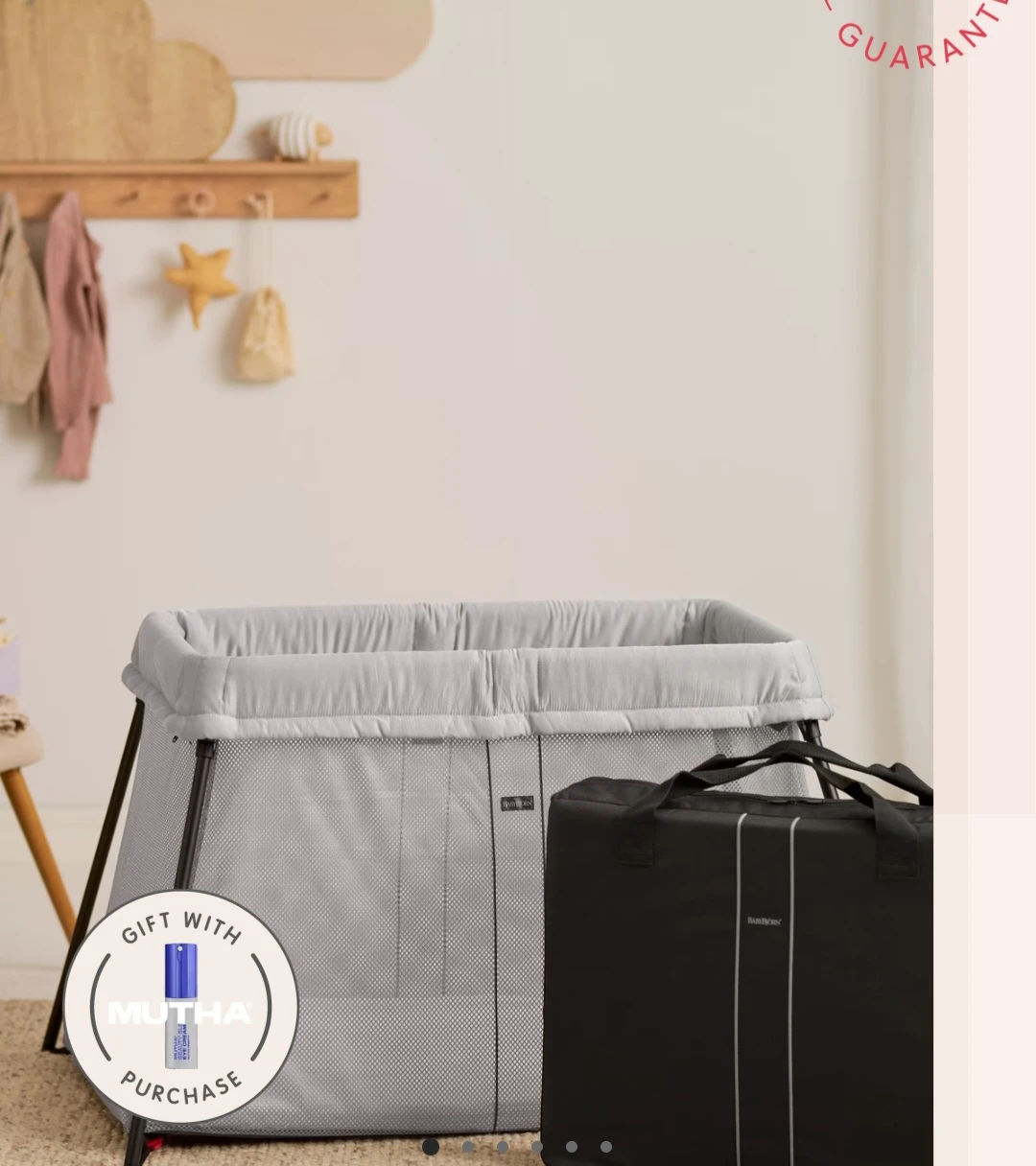 Baby Bjorn Travel Crib - photo 5