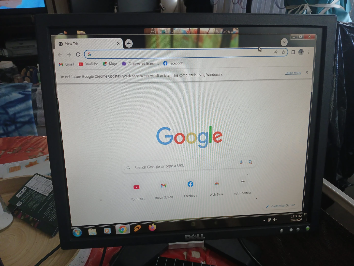Dell E196FP+ LCD Monitor